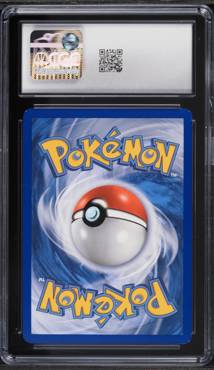 2010 Pokemon HeartGold & SoulSilver Undaunted Reverse Holo Murkrow #58 CGC 8.5 NM-MT+