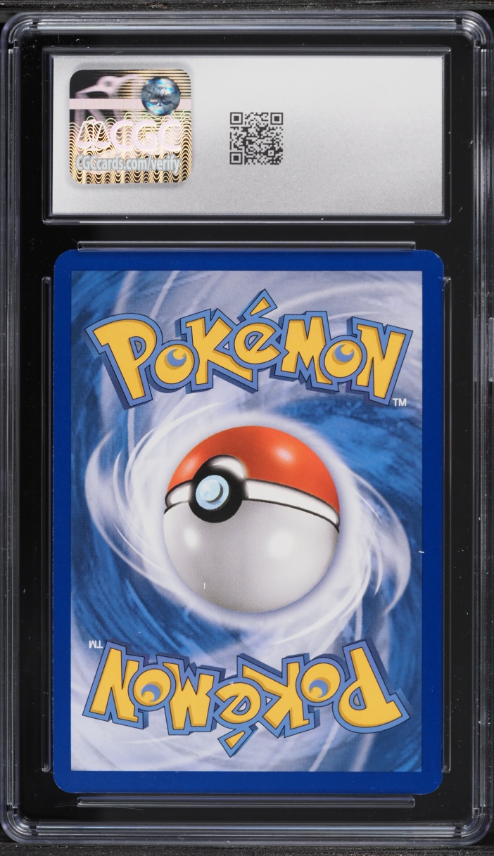 2010 Pokemon HeartGold & SoulSilver Undaunted Reverse Holo Muk #31 CGC 9.5 MINT+