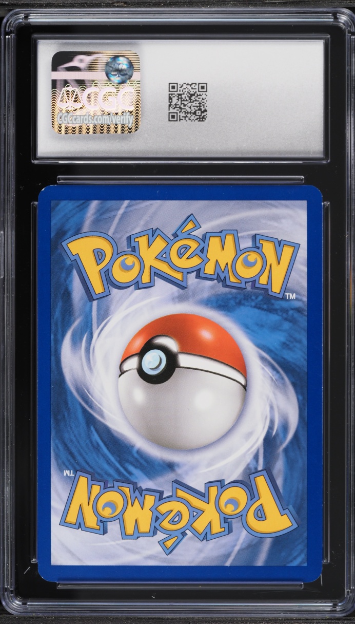 2010 Pokemon HeartGold & SoulSilver Undaunted Reverse Holo Stunky #69 CGC 8.5 NM-MT+