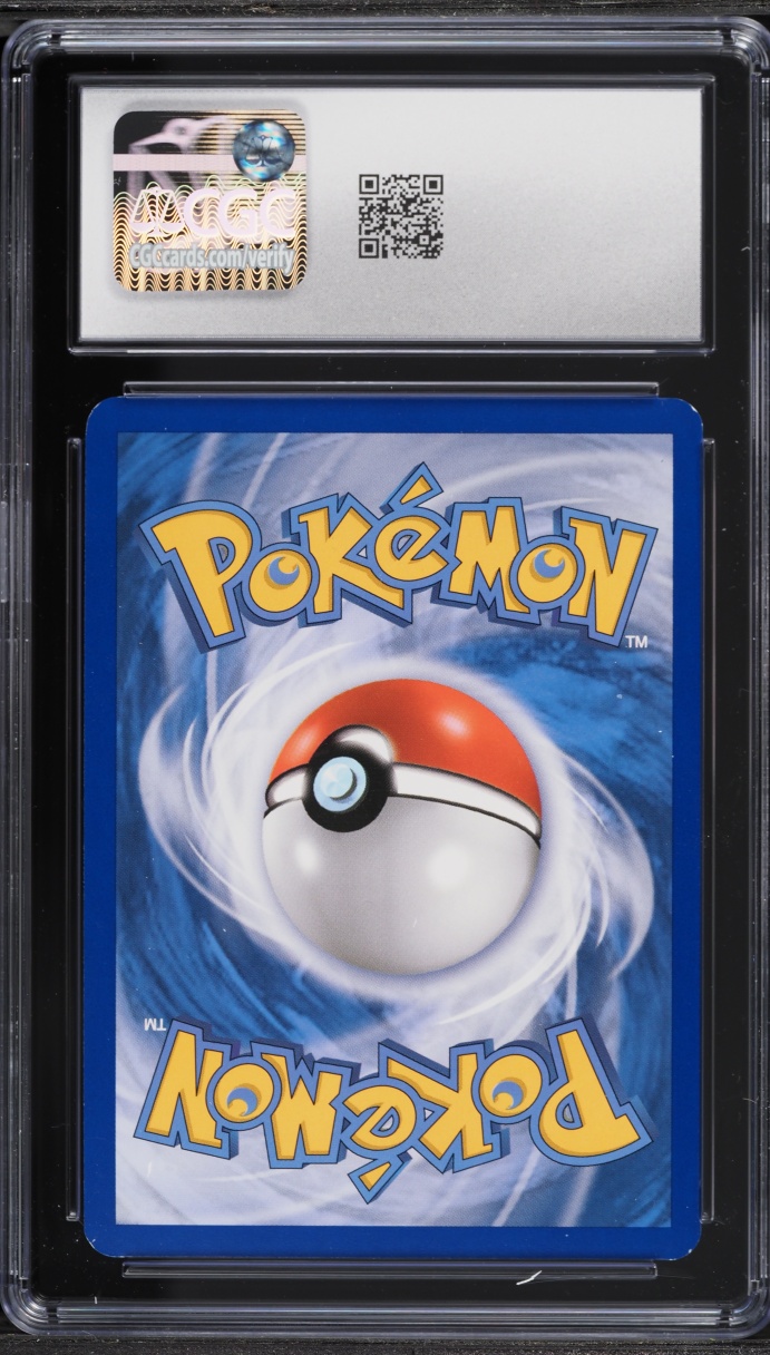 2010 Pokemon HeartGold & SoulSilver Undaunted Reverse Holo Slugma #67 CGC 8 NM-MT