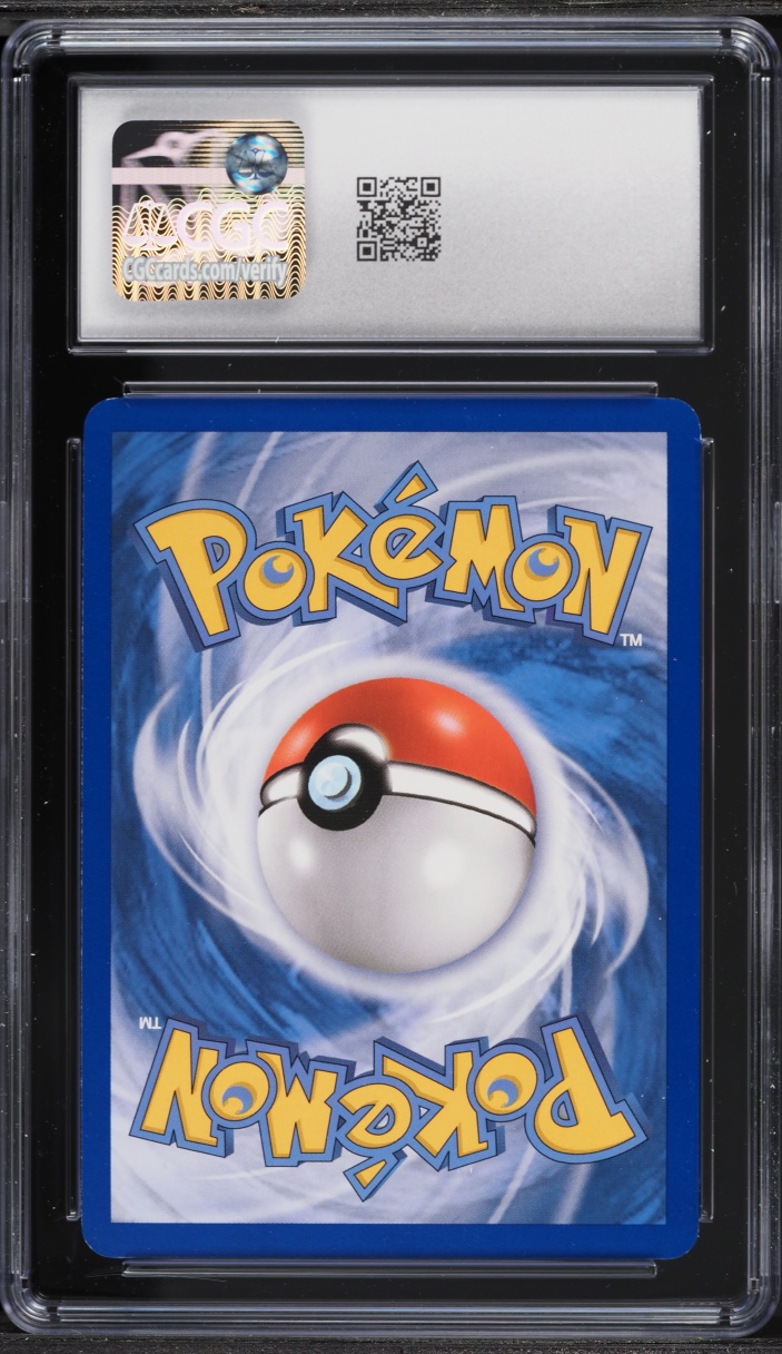 2010 Pokemon HeartGold & SoulSilver Undaunted Reverse Holo Gloom #27 CGC 9.5 MINT+