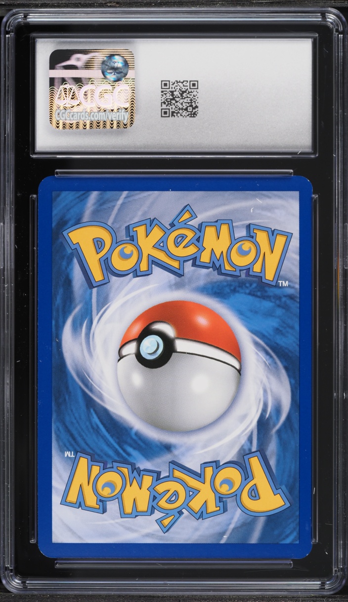 2010 Pokemon HeartGold & SoulSilver Undaunted Reverse Holo Tropius #22 CGC 9 MINT