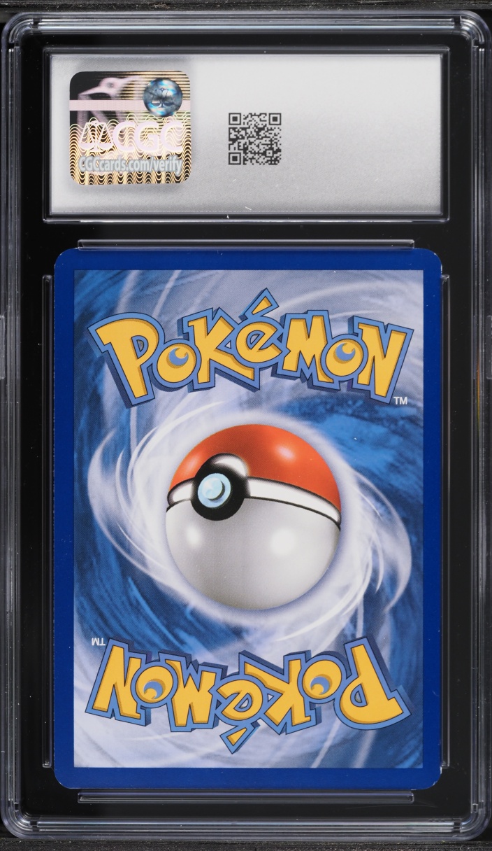 2010 Pokemon HeartGold & SoulSilver Undaunted Reverse Holo Rotom #20 CGC 8 NM-MT