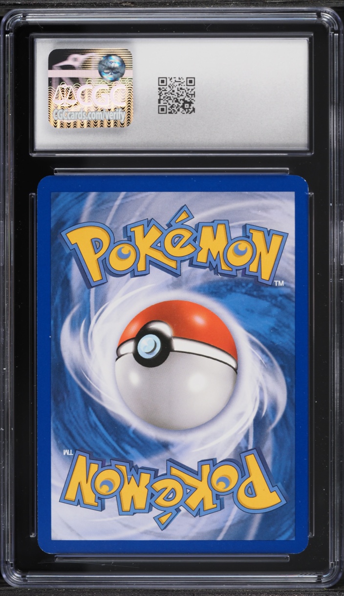 2011 Pokemon Call Of Legends Reverse Holo Magmortar #16 CGC 8.5 NM-MT+
