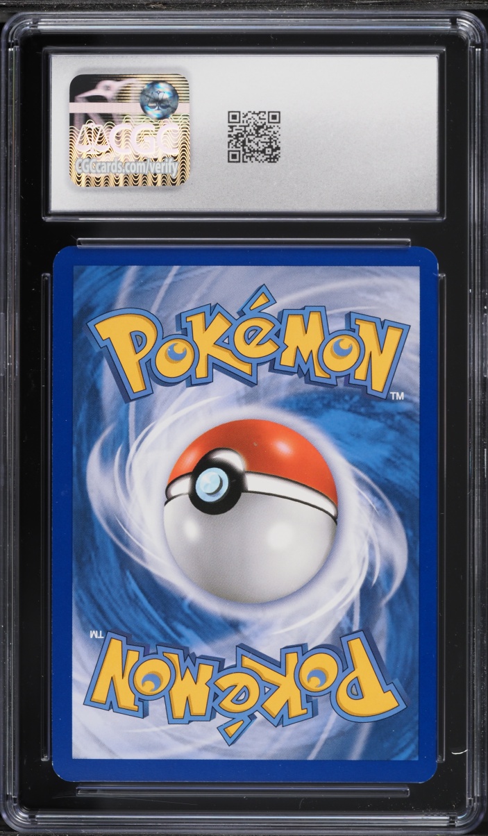 2010 Pokemon HeartGold & SoulSilver Undaunted Reverse Holo Scyther #36 CGC 8.5 NM-MT+