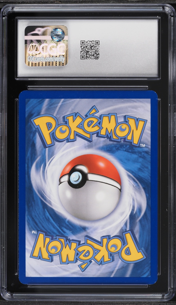 2010 Pokemon HeartGold & SoulSilver Undaunted Reverse Holo Mismagius #19 CGC 8.5 NM-MT+