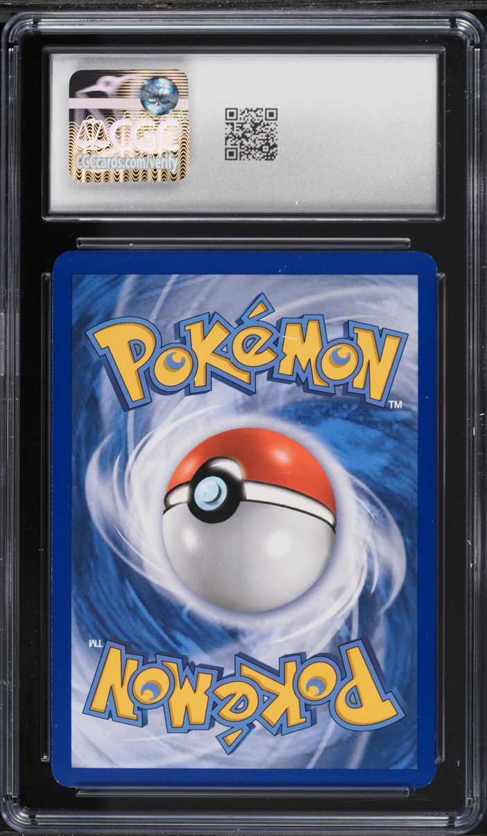 2010 Pokemon HeartGold & SoulSilver Undaunted Reverse Holo Beldum #43 CGC 9 MINT