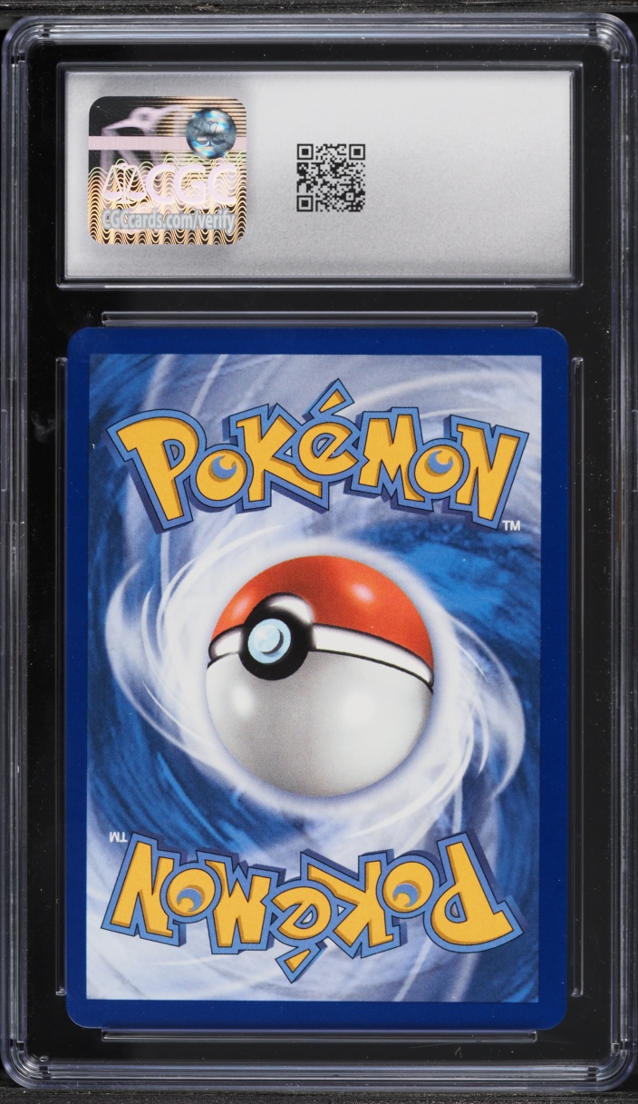 2025 Pokemon Scarlet & Violet Prismatic Evolutions Master Ball Holo Dusclops #36 CGC 9 MINT