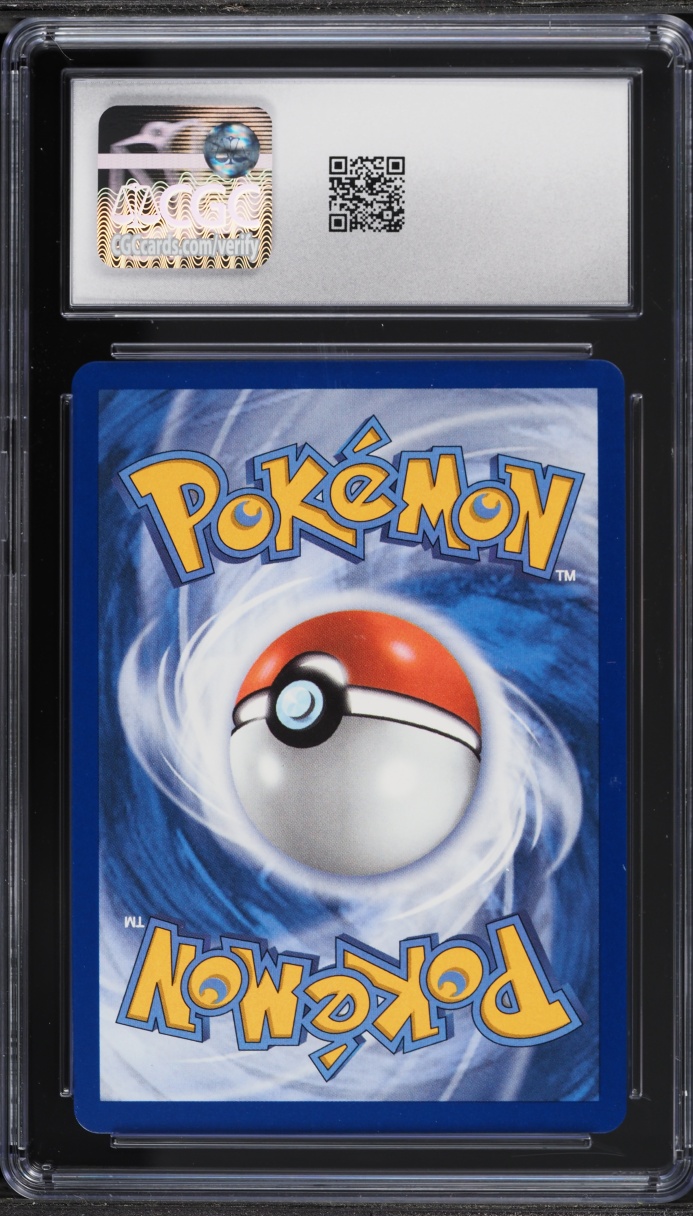 2025 Pokemon Scarlet & Violet Prismatic Evolutions Master Ball Holo Great Tusk #055 CGC 9 MINT