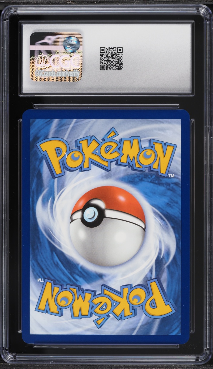2025 Pokemon SV Prismatic Evolutions Ace Spec Treasure Tracker #131 CGC 9 MINT