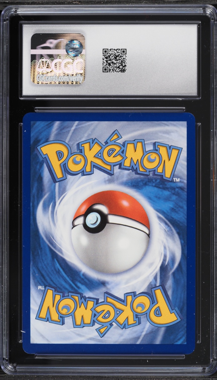 2025 Pokemon Scarlet & Violet Prismatic Evolutions Master Ball Holo Budew #4 CGC 10 GEM MINT