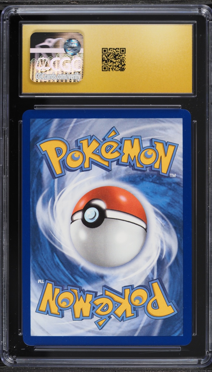 2025 Pokemon SV Prismatic Evolutions Master Ball Holo Exeggcute #1 CGC 10 PRISTINE