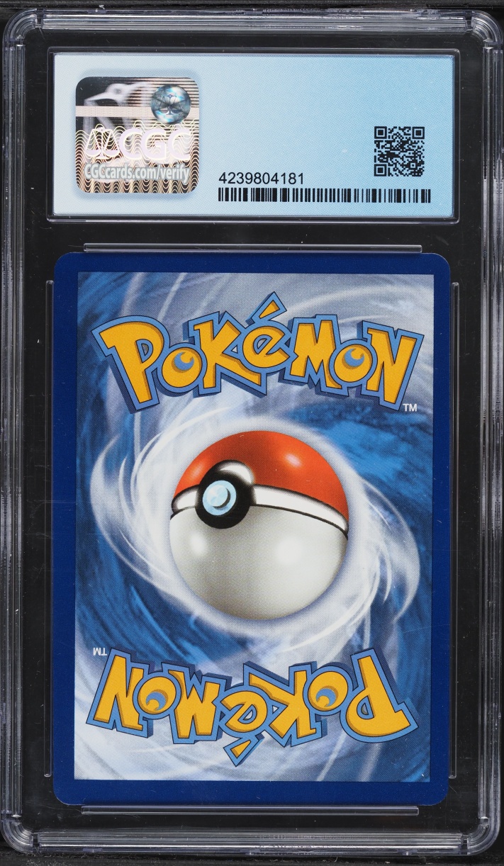 2021 Pokemon Sword & Shield Chilling Reign Celebi VMAX #8 CGC 9.5 GEM MINT