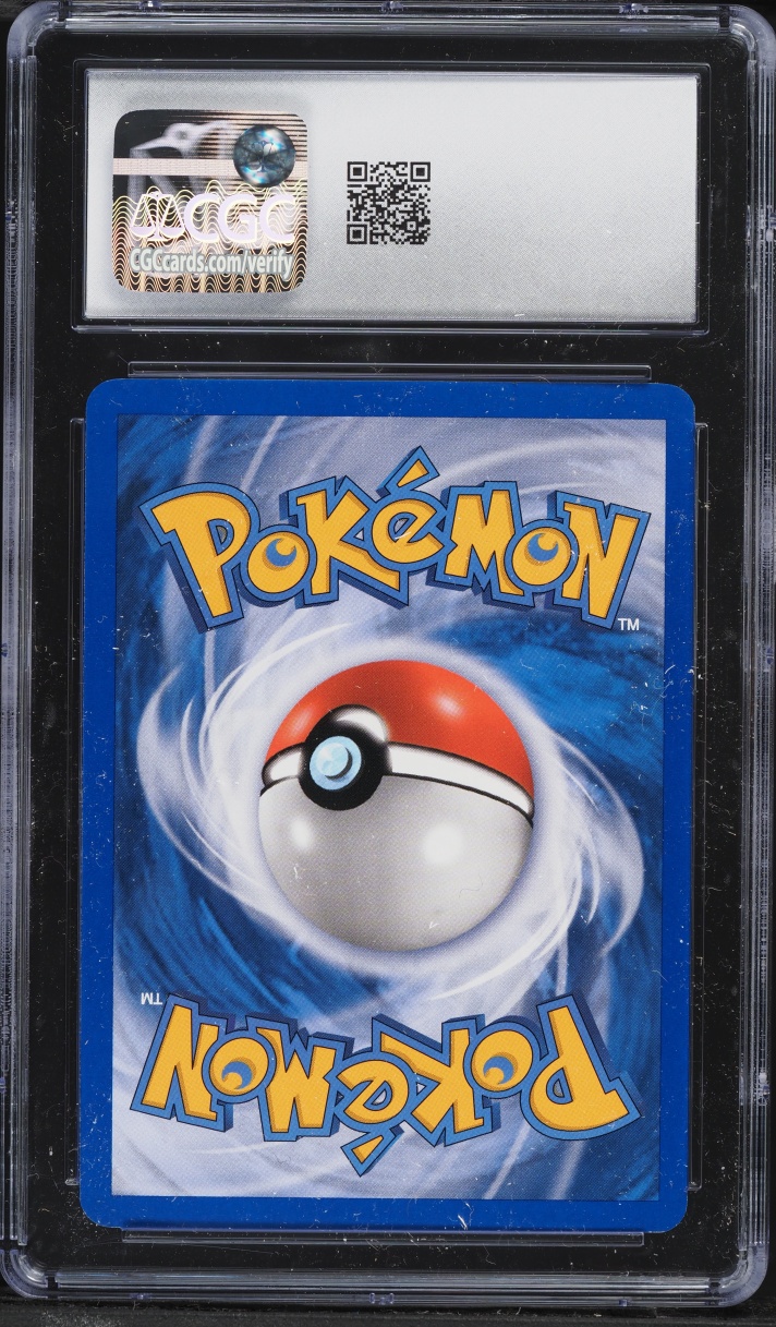 2007 Pokemon Diamond & Pearl Ponyta #94 CGC 8.5 NM-MT+