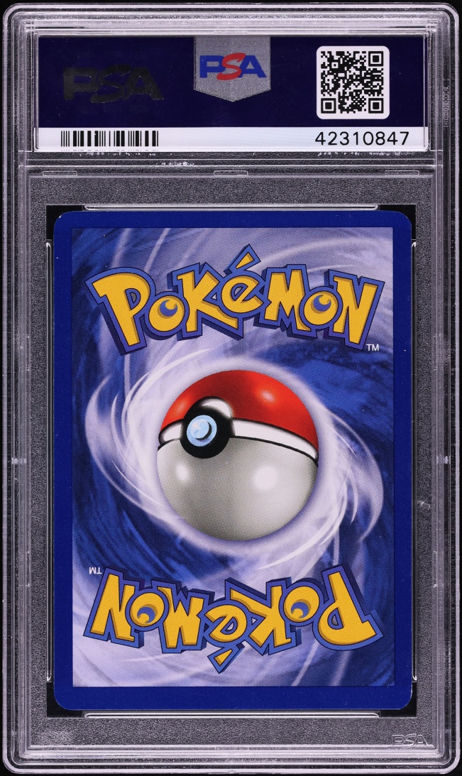 1999 Pokemon Base Set Holo Blastoise #2 PSA 9 MINT