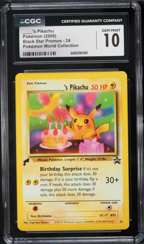 2021 Pokemon Sword & Shield Promo Celebrations Classic Holo