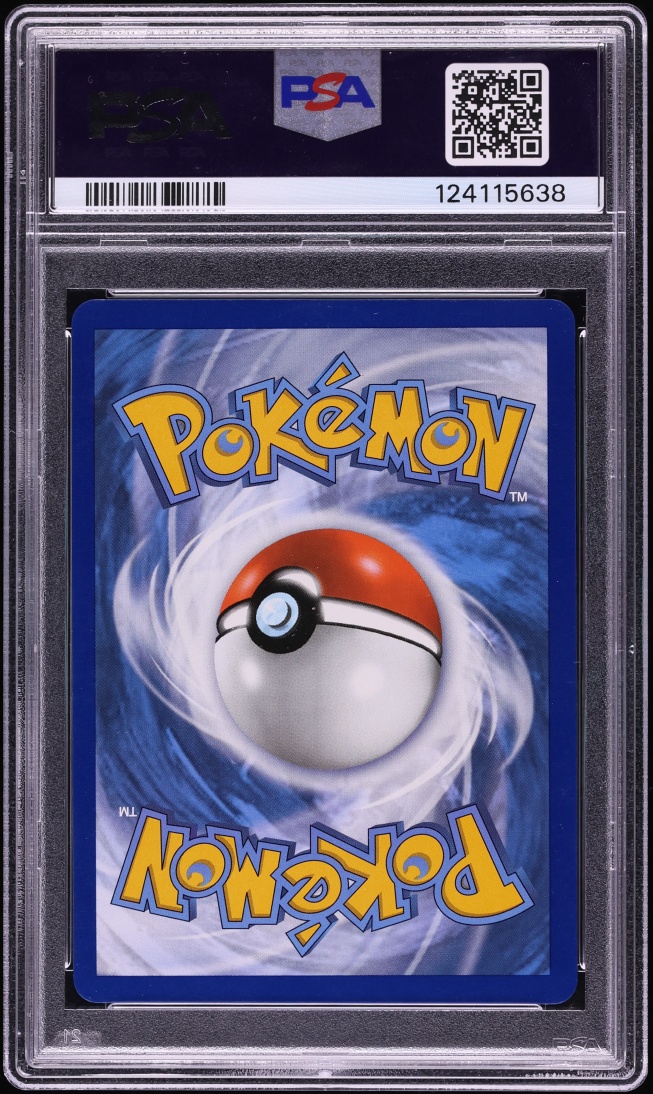 2021 Pokemon Sword & Shield Shining Fates Shiny Vault Full Art Charizard VMAX #SV107 PSA 10 GEM