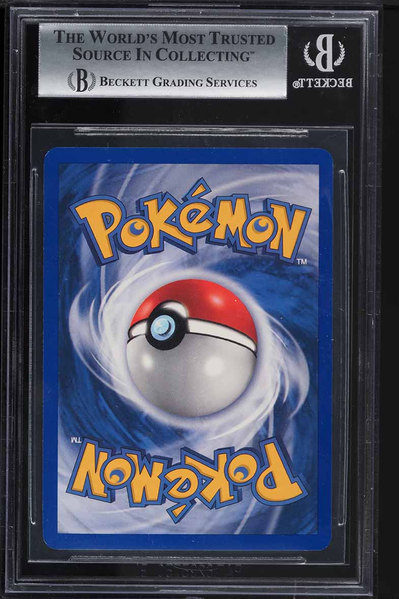 2004 Pokemon EX Hidden Legends Holo Dark Celebi #4 BGS 9 MINT