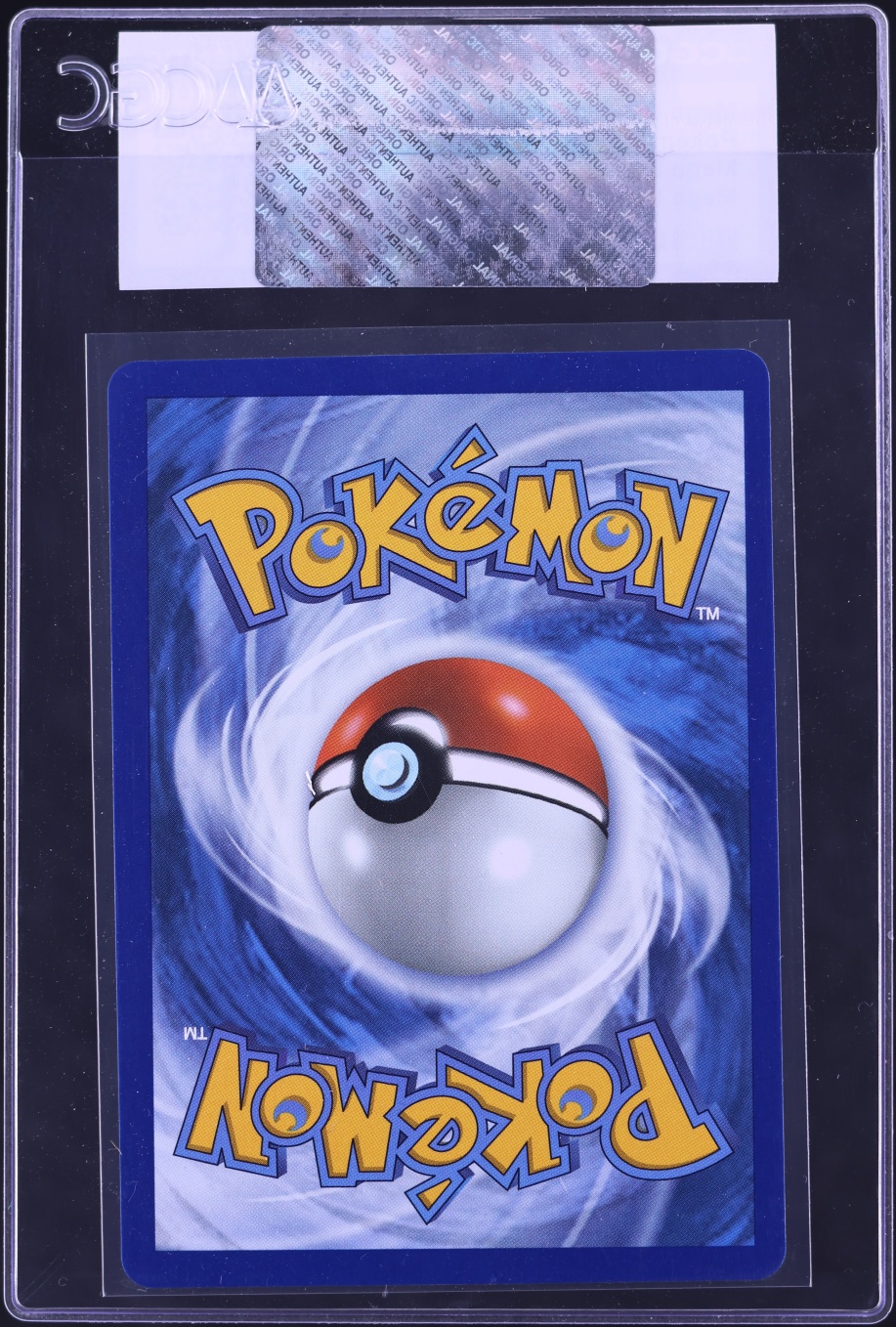 2025 Pokemon Mega Evolution Gold Rare Mega Lucario Ex #188 CGC AUTH