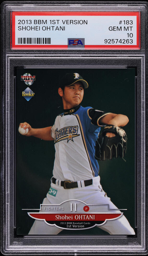 2025 Topps Heavy Lumber Shohei Ohtani #HL-6 PSA 9 MINT on Fanatics