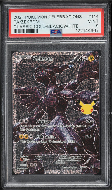 2021 Pokemon Japanese SWSH VMAX Climax Character Rare Zekrom #195