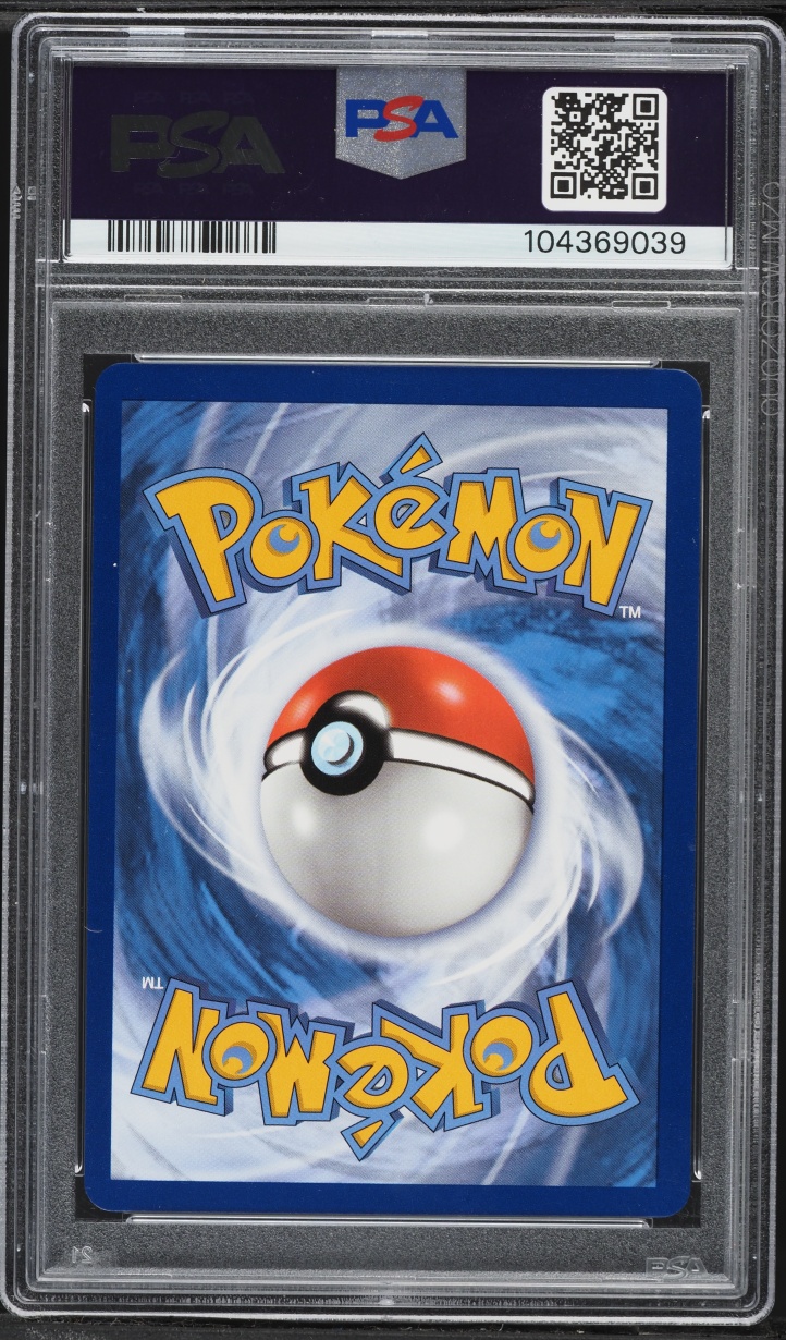 2022 Pokemon Sword & Shield Lost Origin Full Art Rotom V #177 PSA 8 NM-MT