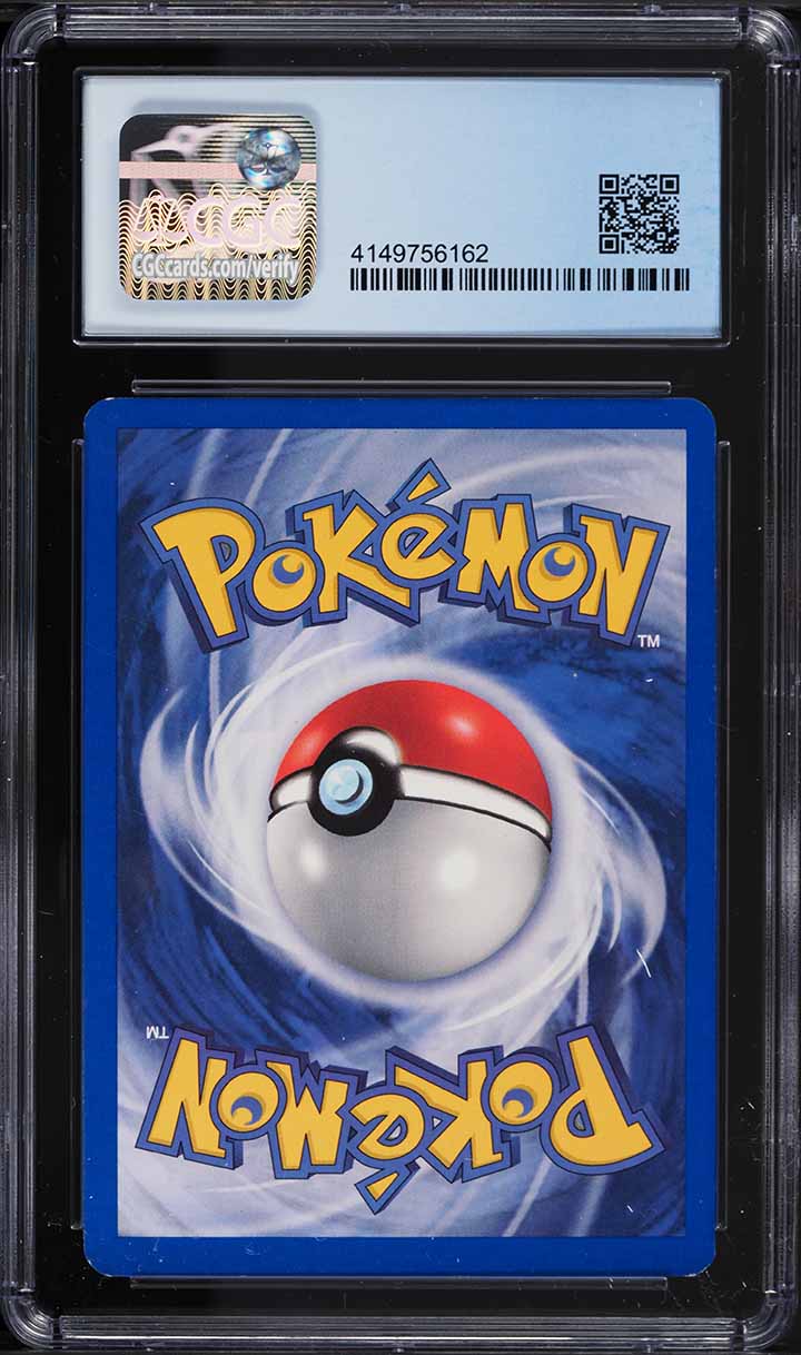 2000 Pokemon Gym Challenge 1st Edition Holo Rocket's Zapdos #15 CGC 7.5 NRMT+