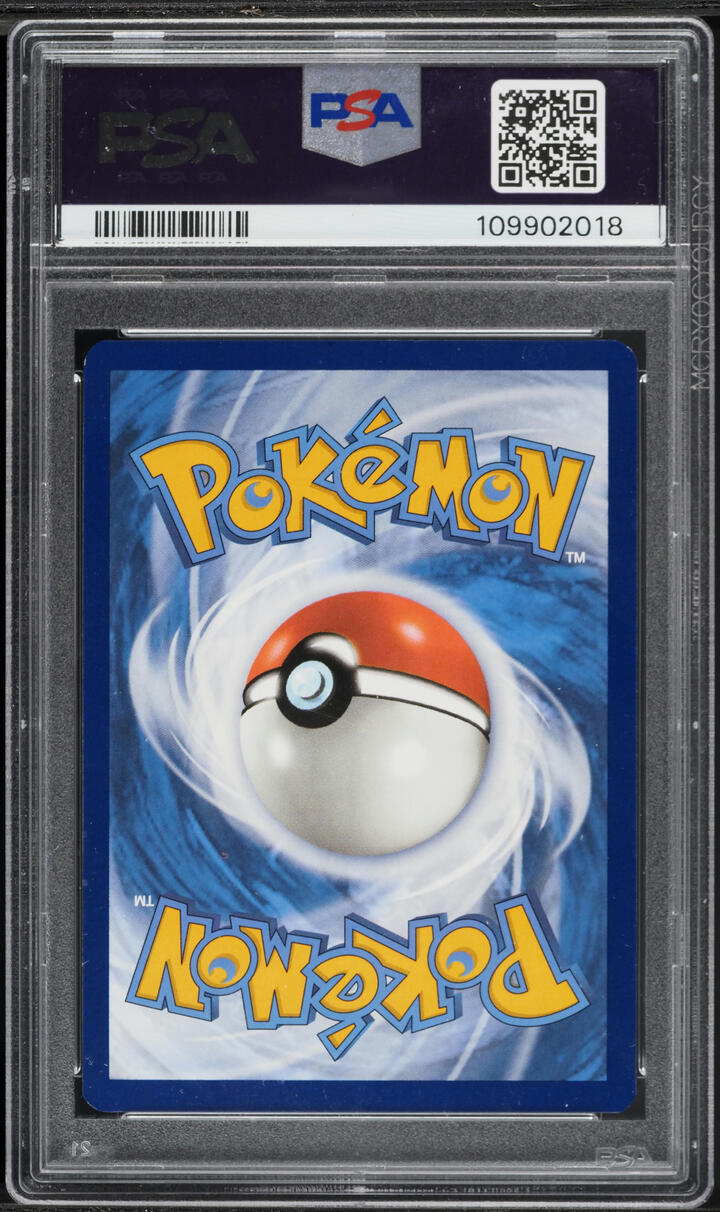 2024 Pokemon Scarlet & Violet Shrouded Fable IR Persian #78 PSA 9 MINT