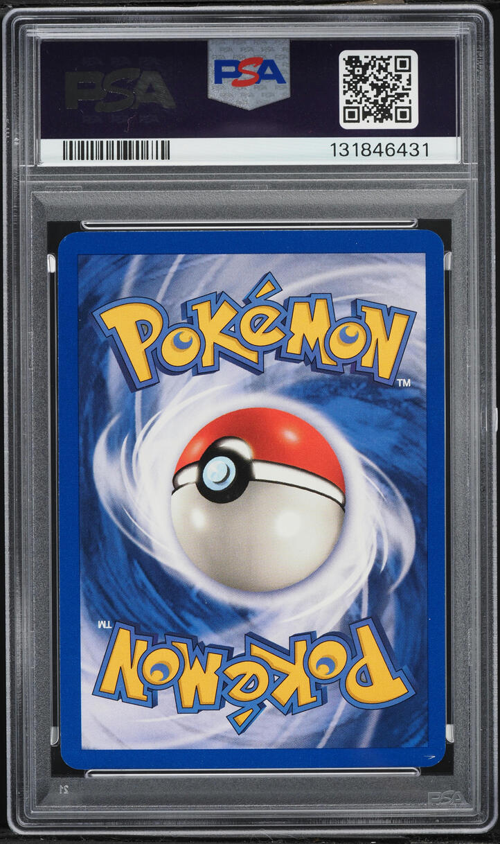 2000 Pokemon Team Rocket 1st Edition Psyduck #65 PSA 9 MINT