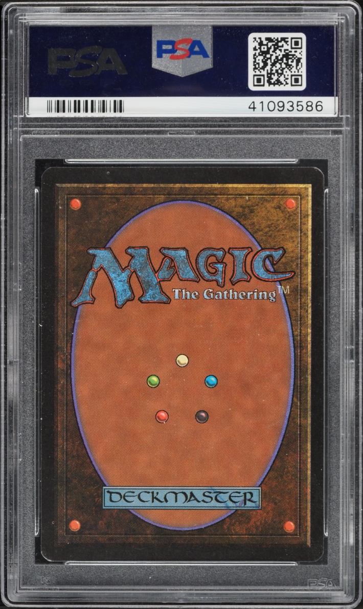 1993 Magic The Gathering MTG Beta Wall Of Swords PSA 10 GEM MINT