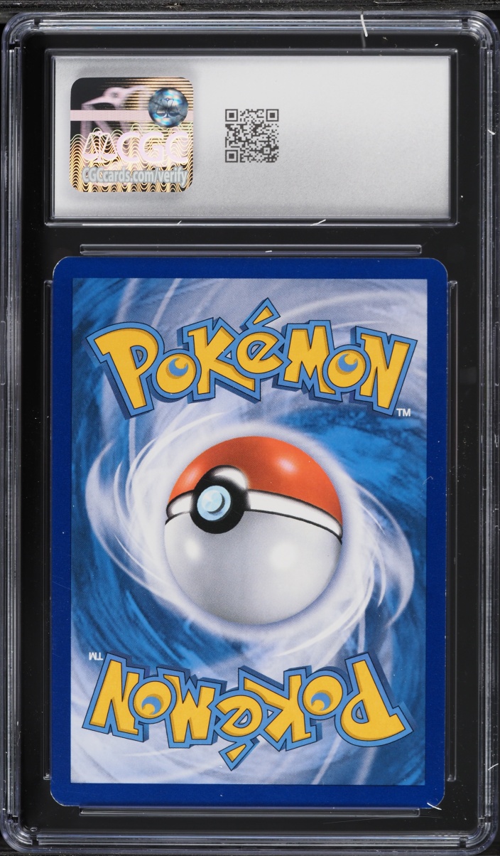 2016 Pokemon XY Black Star Promo Fates Collide Prerelease Staff Moltres #XY127 CGC 7 NRMT