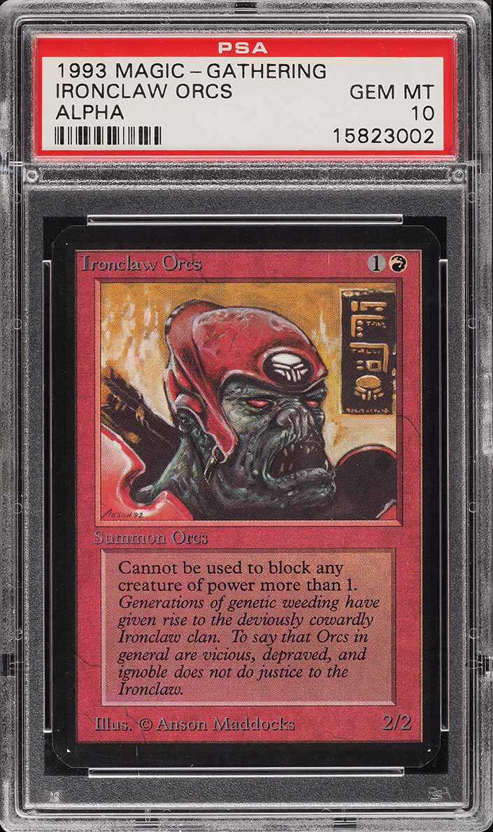 1997 Magic The Gathering MTG Tempest Intuition BGS 8.5 NM-MT+ on