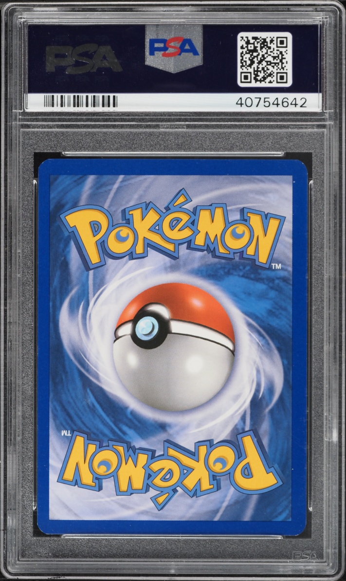 2010 Pokemon HeartGold & SoulSilver Black Star Promo Holo Entei #HGSS20 PSA 9 MINT