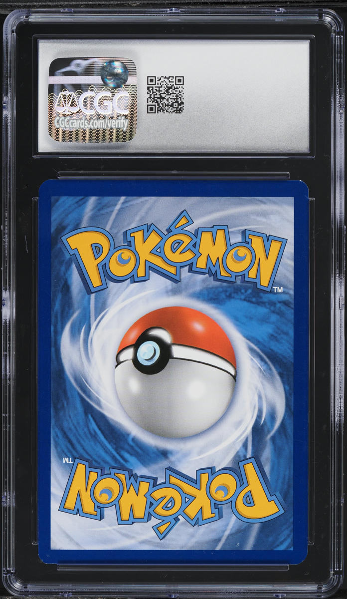 2014 Pokemon Furious Fists Cosmos Holo Champions Tins Machamp #46 CGC 7.5 NRMT+