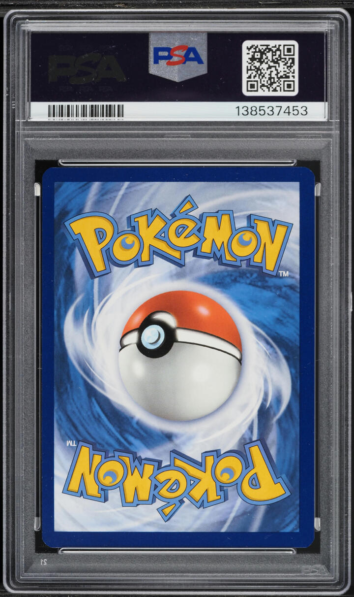 2023 Pokemon Scarlet & Violet IR Slowpoke #204 PSA 9 MINT