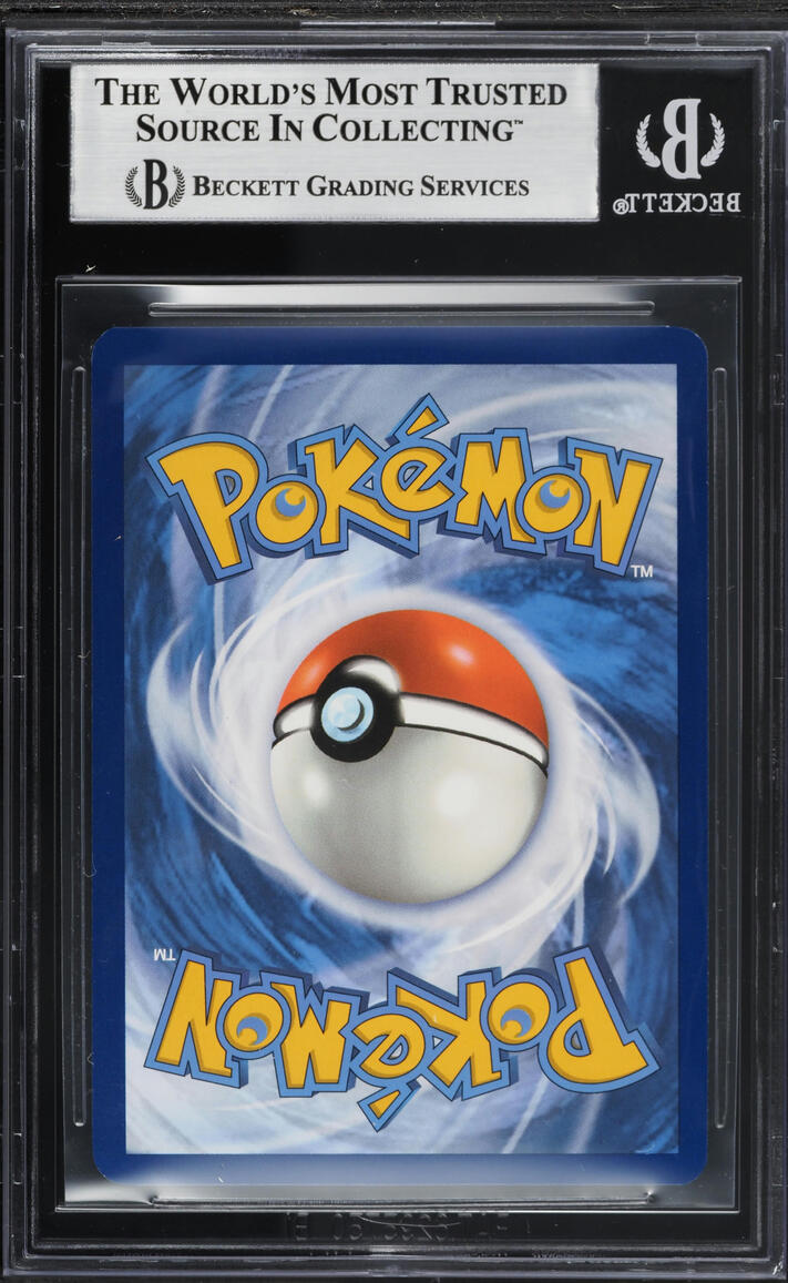 2025 Pokemon Scarlet & Violet Prismatic Evolutions Full Art Brassius #135 BGS 9 MINT