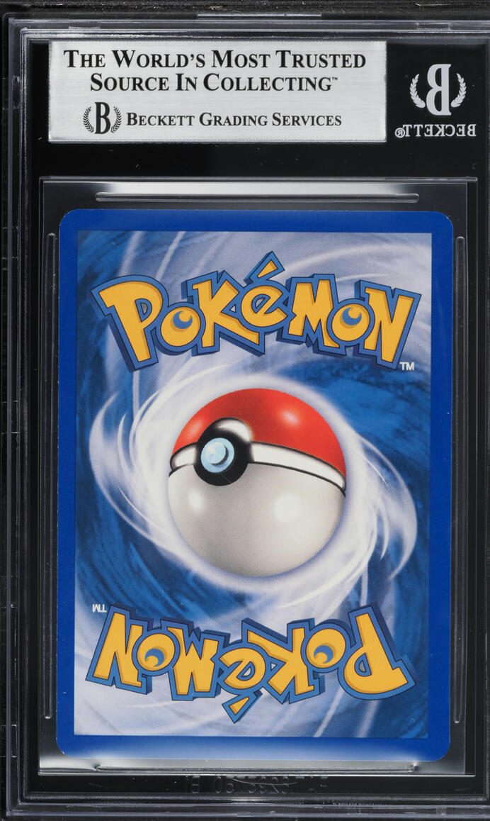 2003 Pokemon EX Ruby & Sapphire Lightning Energy #109 BGS 9 MINT
