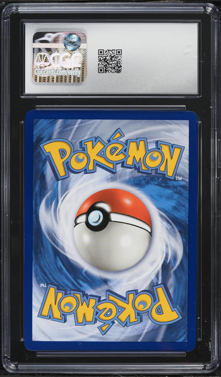 2017 Pokemon Sun & Moon Shining Legends Rainbow Rare Mewtwo GX #76 CGC 9 MINT