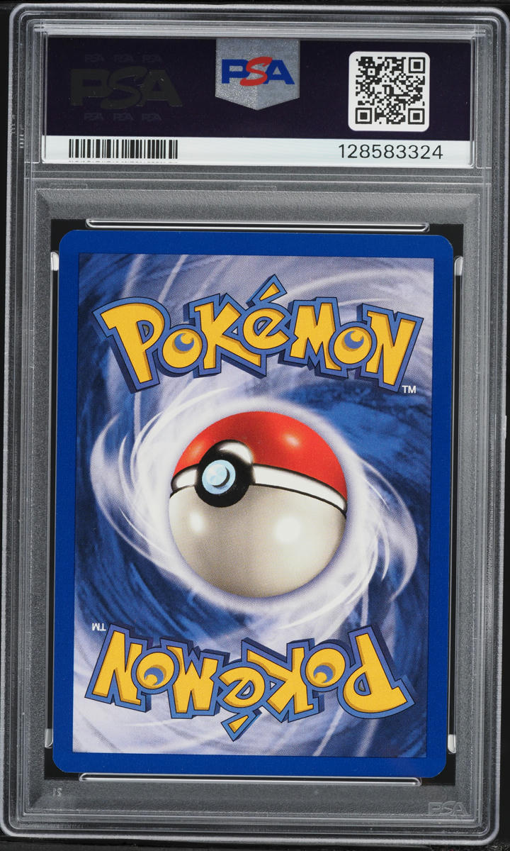 1999 Pokemon Base Set Beedrill #17 PSA 9 MINT