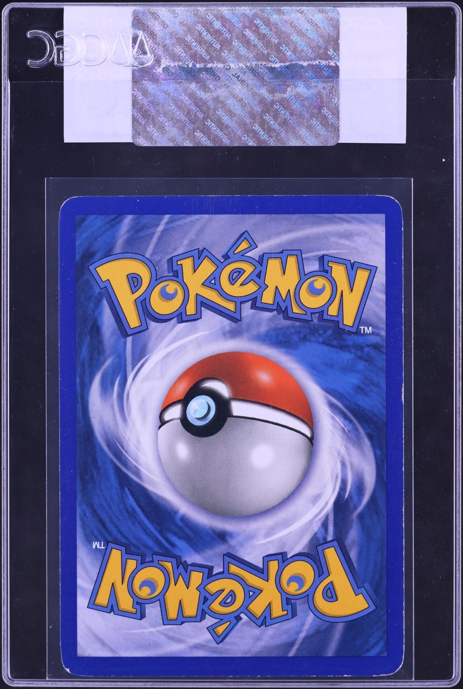 2006 Pokemon EX Holon Phantoms Holo Gyarados #8 CGC AUTH