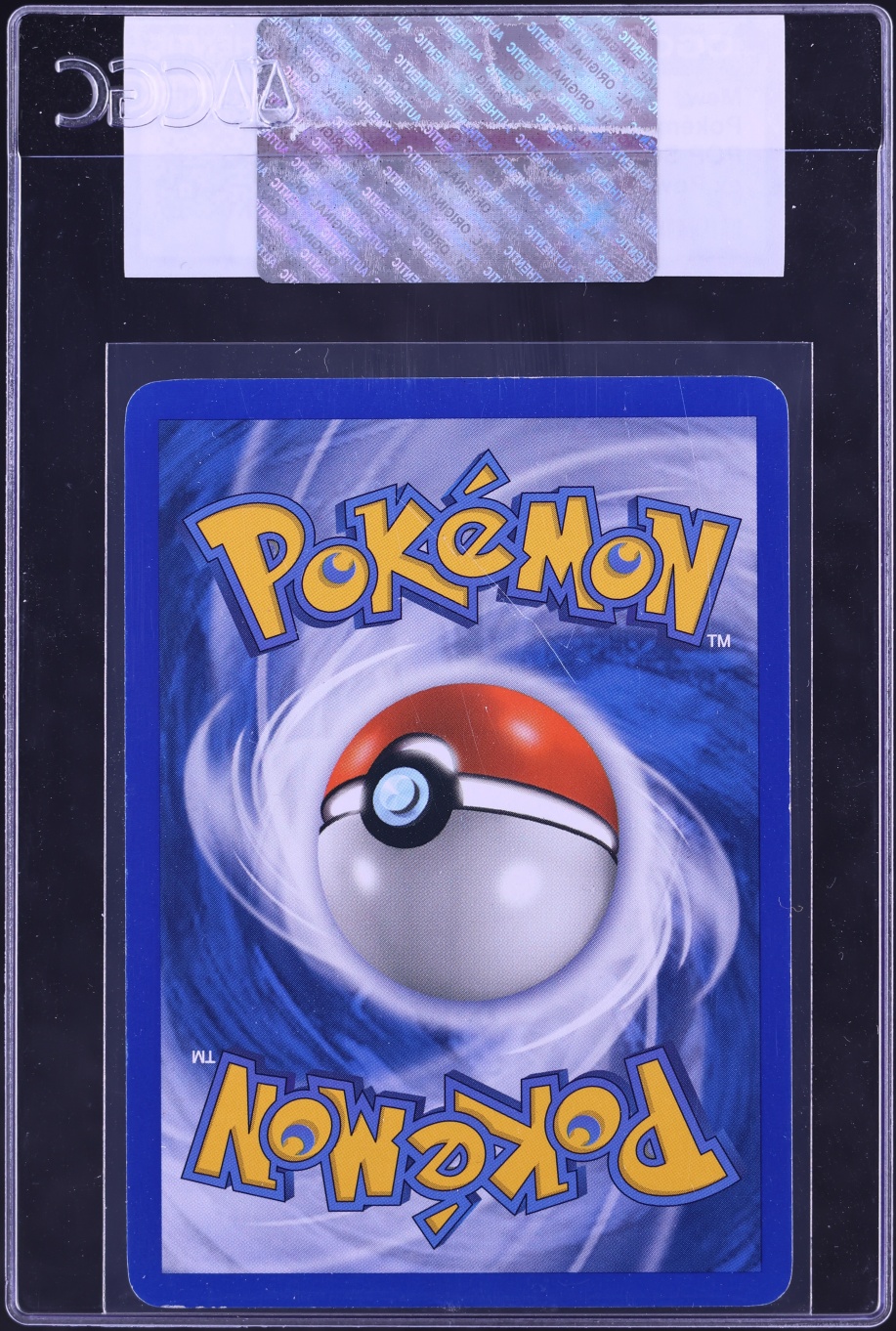 2006 Pokemon POP Series 4 Holo Mew #4 CGC AUTH