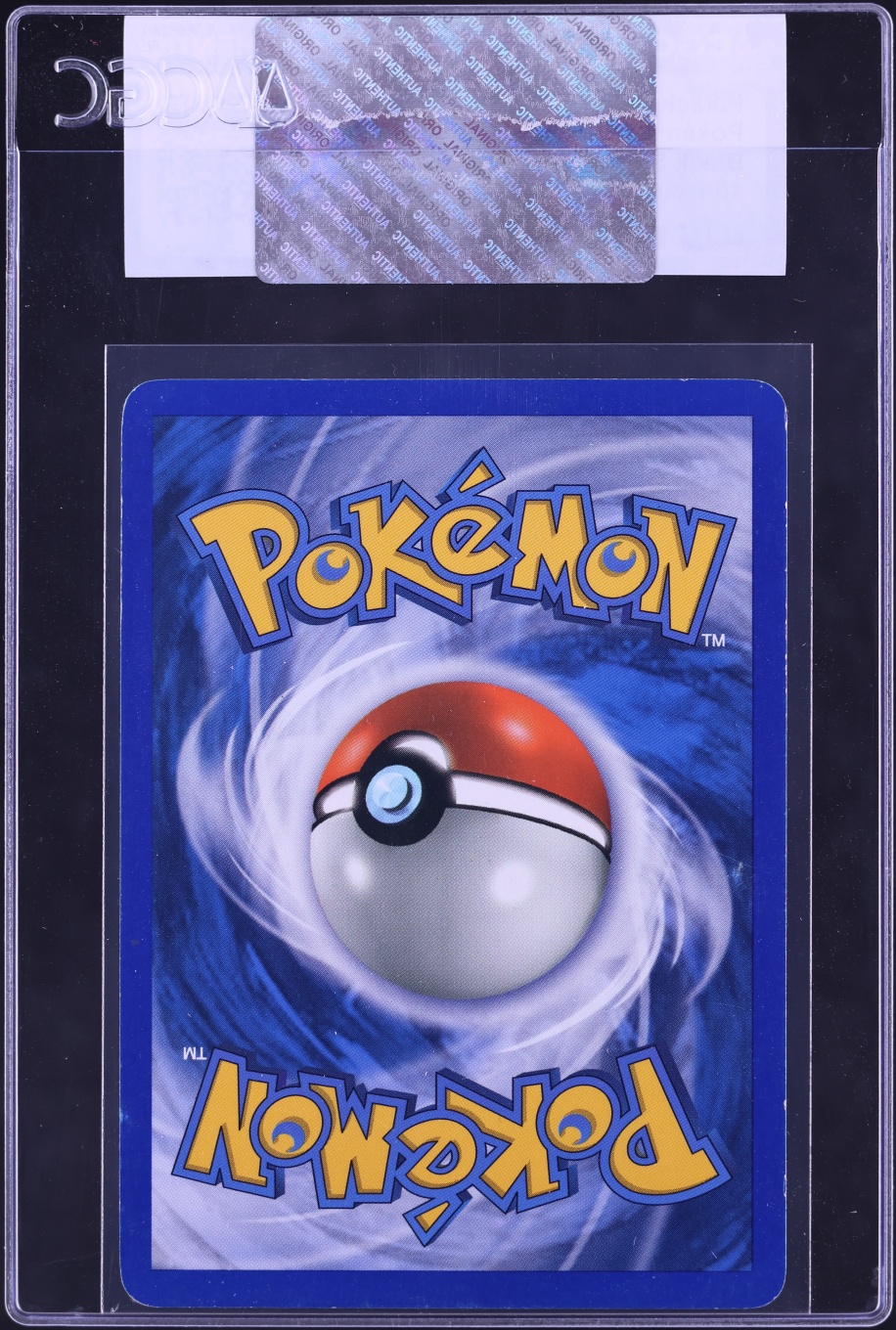 2006 Pokemon Black Star Promo 10th Anniversary Pikachu #012 CGC AUTH