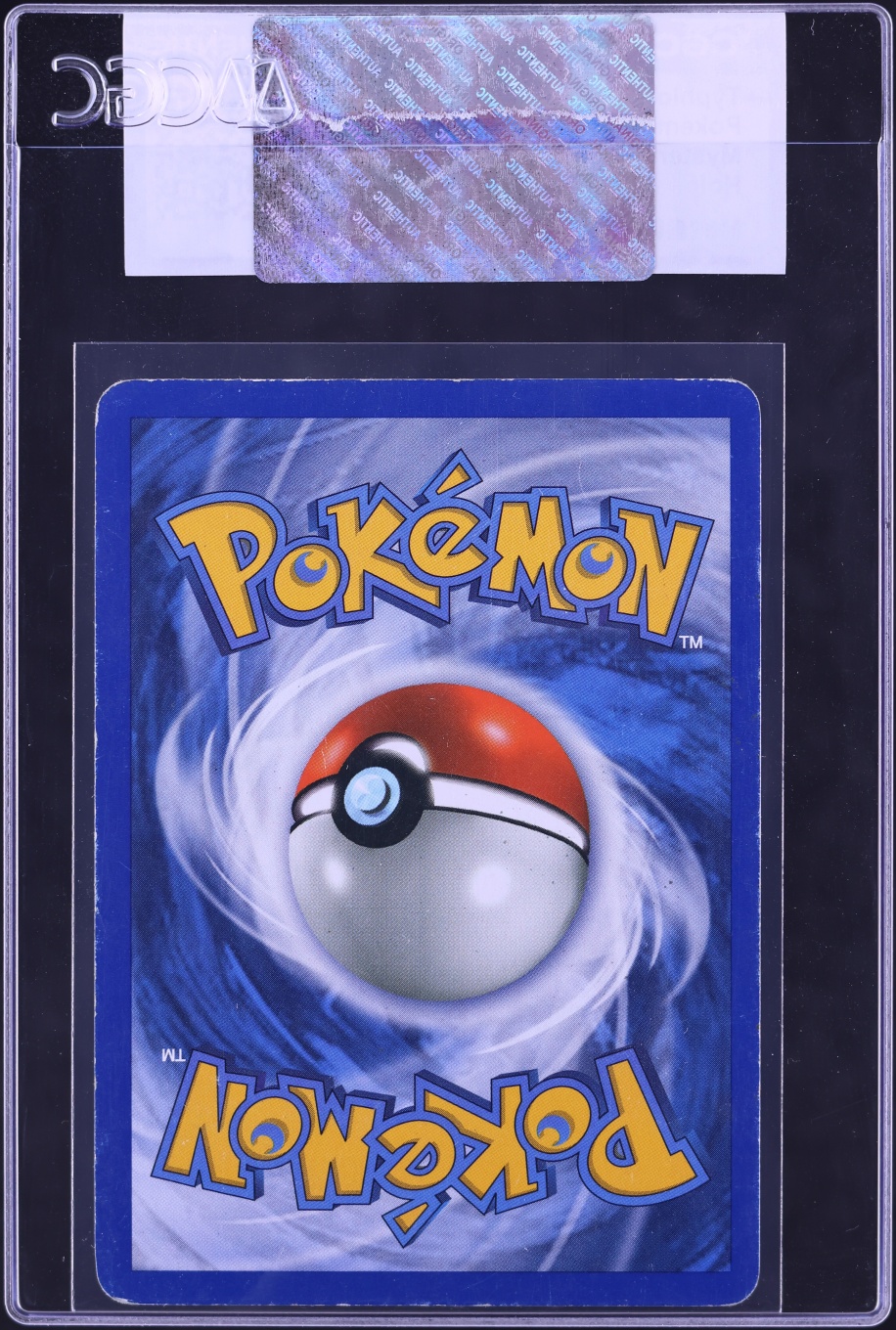 2007 Pokemon Diamond & Pearl Mysterious Treasures Holo Typhlosion #16 CGC AUTH