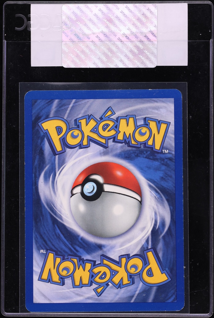 2000 Pokemon French Jungle Pikachu #60 CGC AUTH