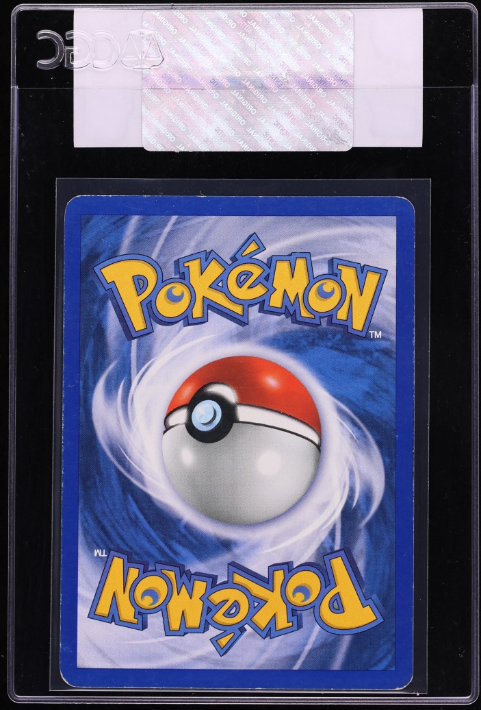 2000 Pokemon Neo Genesis Pokegear #88 CGC AUTH