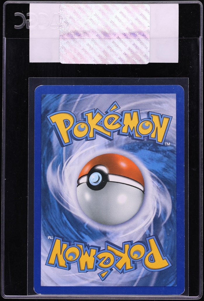 2010 Pokemon HeartGold & SoulSilver Triumphant Reverse Holo Piloswine #48 CGC AUTH