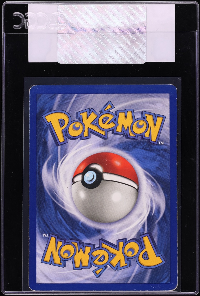 1999 Pokemon Base Set Arcanine #23 CGC AUTH