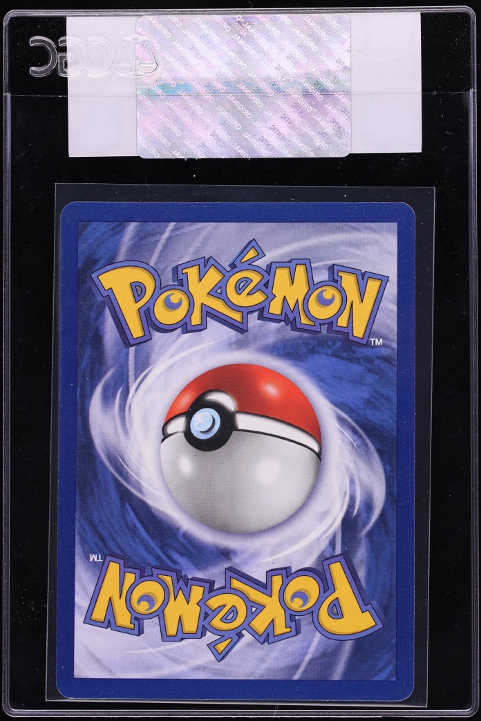 2000 Pokemon Italian Jungle 1st Edition Pikachu #60 CGC AUTH