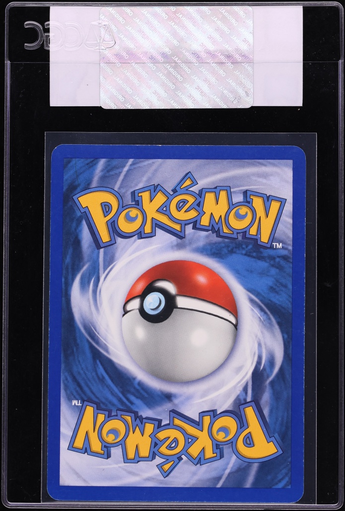 2003 Pokemon EX Dragon Shelgon #41 CGC AUTH