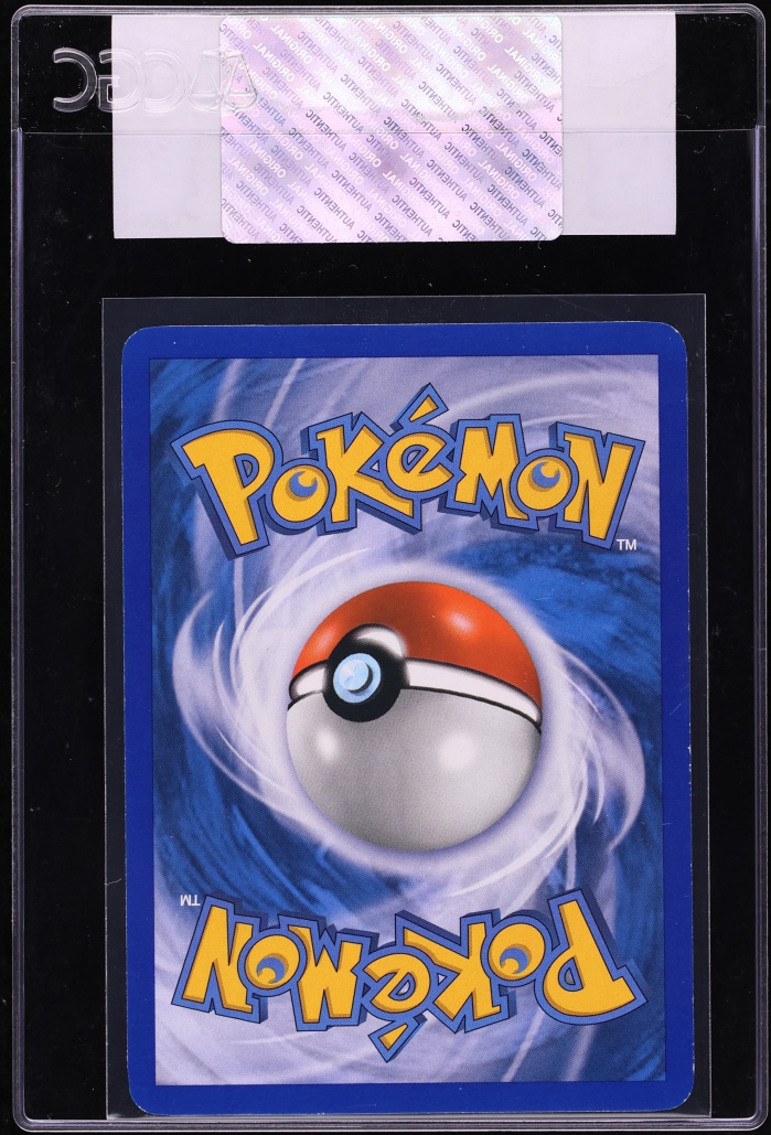 2006 Pokemon EX Holon Phantoms Pikachu #78 CGC AUTH